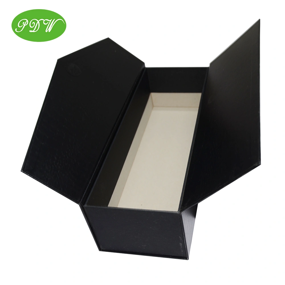 Изготовленная на заказ черная складная косметика игры картона одевает подарочную коробку рождества подарочных коробок коробки магнитную