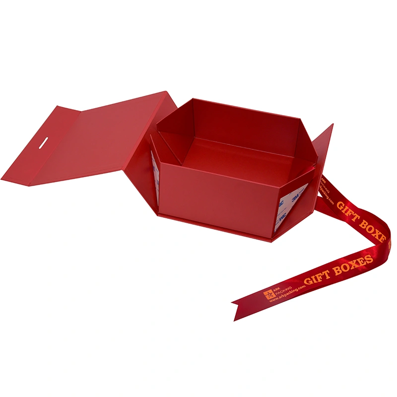 Подарочная коробка картона изготовленного на заказ размера A4 A5 высококачественная печатая упаковывая складывая бумажная с упаковкой подарка Colthing духов магнитного подарка коробки твердой