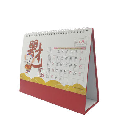 250 Gsm C2S Creative Desk Die Cut Advent Calendar Colorful Printed 18 X 25cm