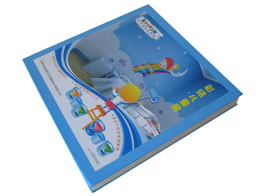 дети книг картона детей 2.5mm изучают изготовленное на заказ прочное печатание полного цвета вязки CMYK
